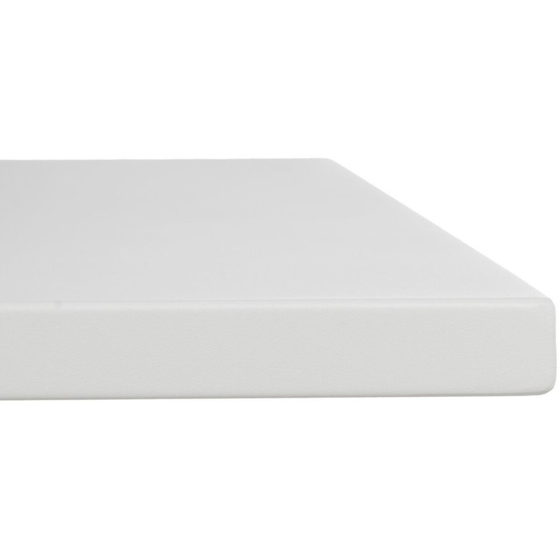 Table Bistrot pliante Carrée 2 personnes en Métal Blanc Yorlia - 7