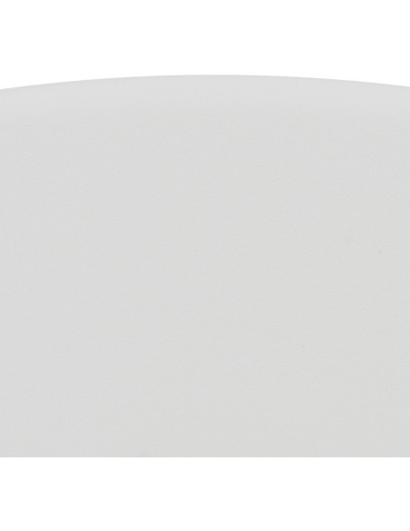 Table Bistrot pliante Ronde 2 personnes en Métal Blanc Yorlia - 6