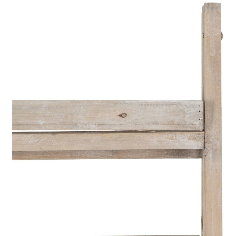 Étagère à plantes originale Échelle 5 niveaux en Bois de sapin Naturel Dalvia - 6
