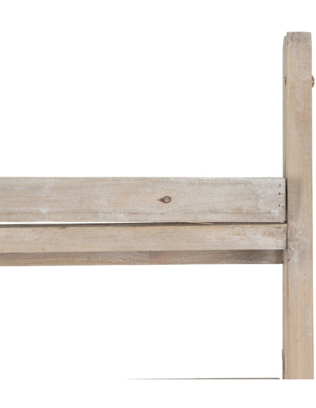 Étagère à plantes originale Échelle 5 niveaux en Bois de sapin Naturel Dalvia - 6