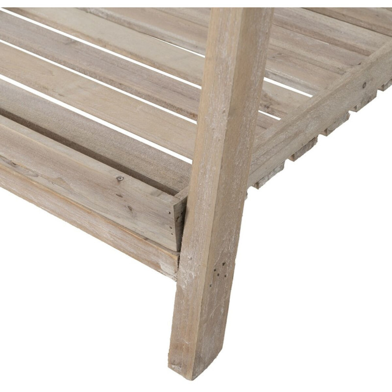 Étagère à plantes originale Échelle 5 niveaux en Bois de sapin Naturel Dalvia - 8