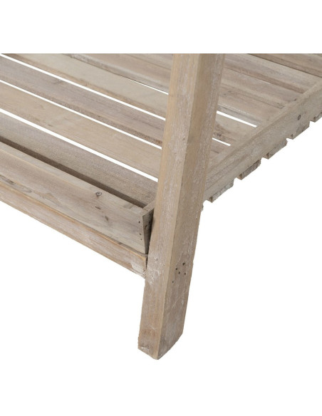 Étagère à plantes originale Échelle 5 niveaux en Bois de sapin Naturel Dalvia - 8