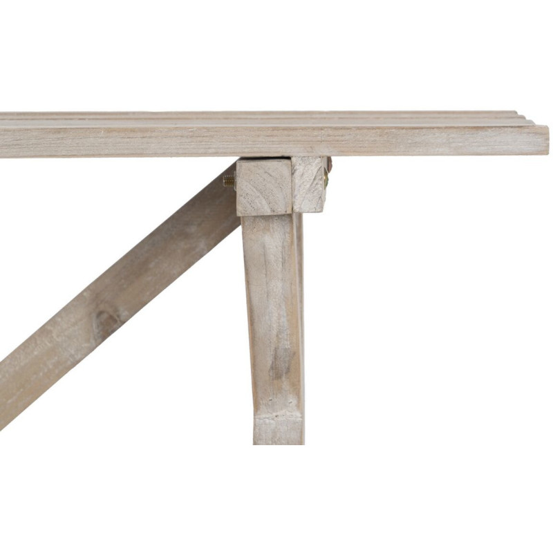 Étagère à plantes originale Escalier 4 niveaux en Bois de sapin Naturel Syrion - 5