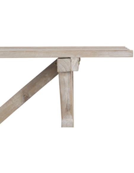 Étagère à plantes originale Escalier 4 niveaux en Bois de sapin Naturel Syrion - 5