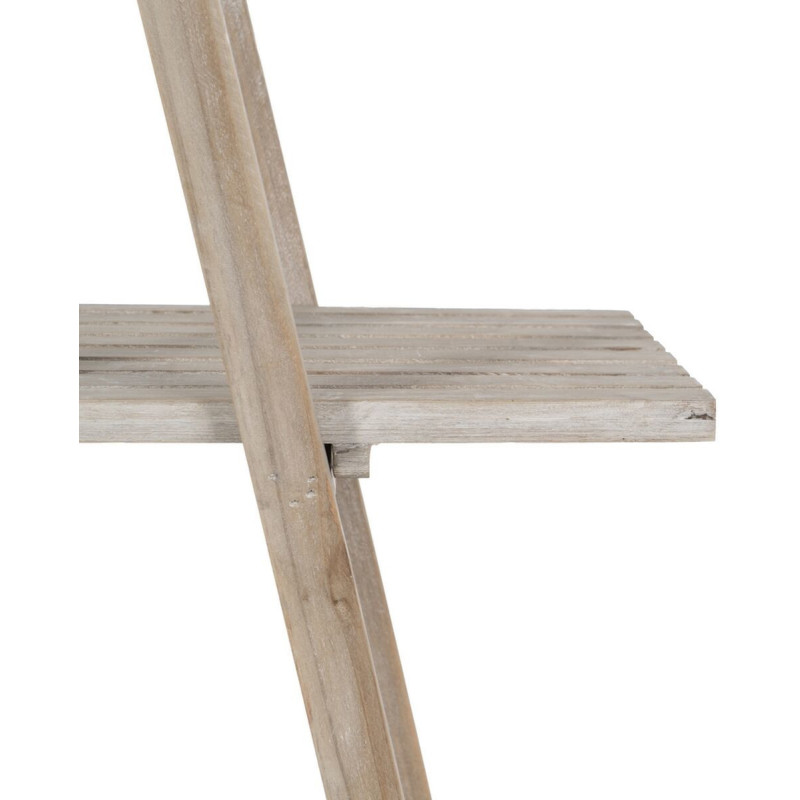 Étagère à plantes originale Pyramide 3 niveaux en Bois de sapin Naturel Eldora - 6