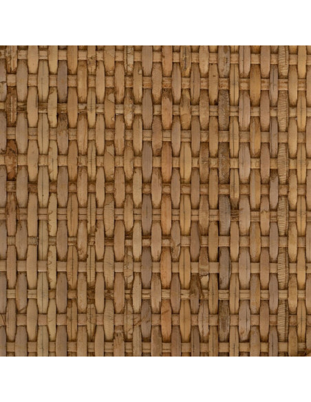 Étagère d'angle vintage 3 niveaux en Rotin Naturel Rattan - 6