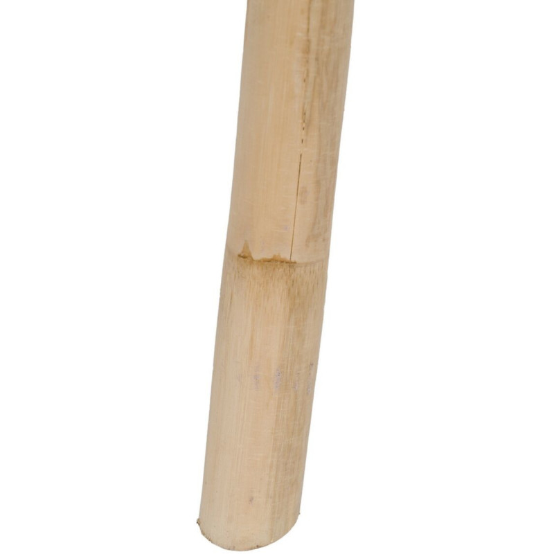 Table à manger vintage Ronde 2 personnes en Rotin Naturel Remira - 8