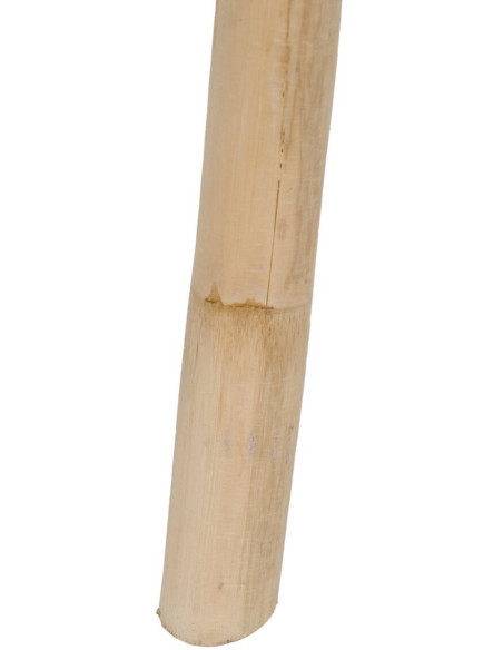 Table à manger vintage Ronde 2 personnes en Rotin Naturel Remira - 8