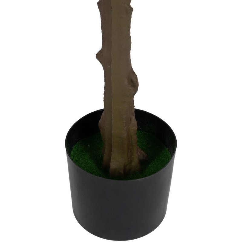 Grand Arbre artificiel réaliste Magnolia 170 cm en Plastique Rose Vert - 4