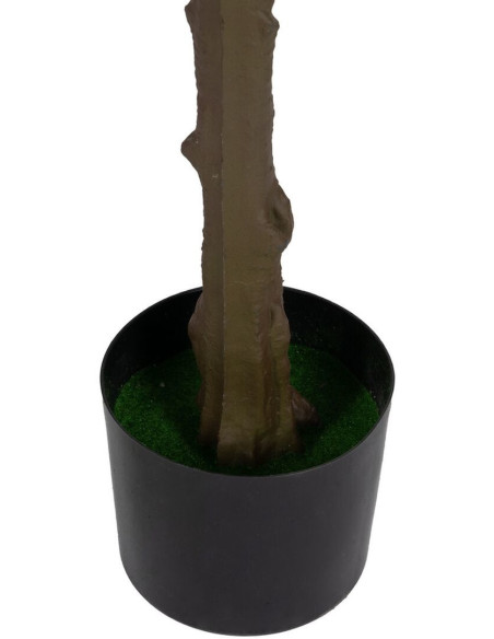 Grand Arbre artificiel réaliste Magnolia 170 cm en Plastique Rose Vert - 4