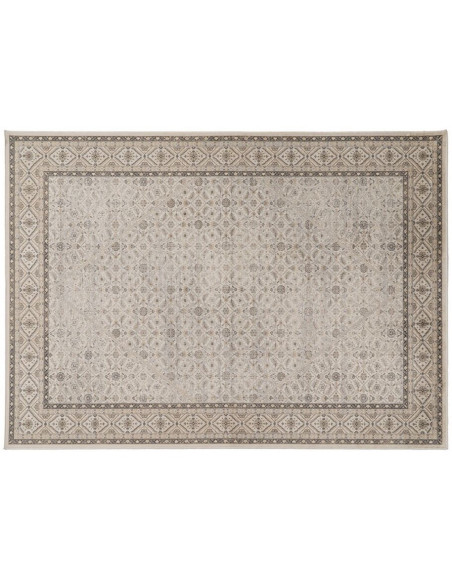 Tapis oriental Rectangulaire 160x230 en Viscose Gris Motif imprimé Salren - 1