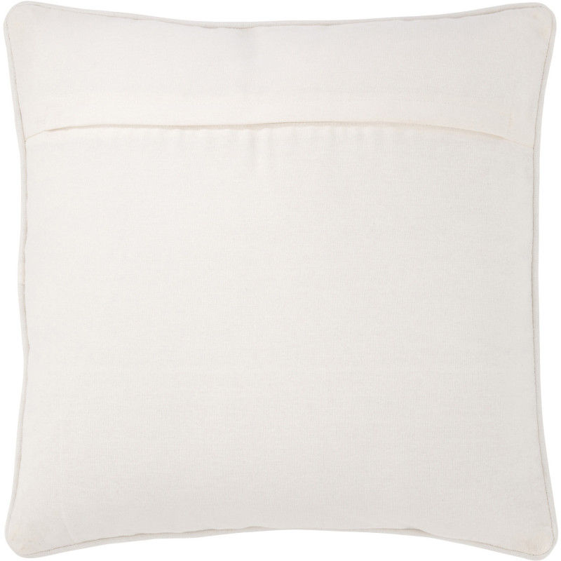 Coussin Carré Milano 45x45 en Coton Blanc Motif géométrique - 2