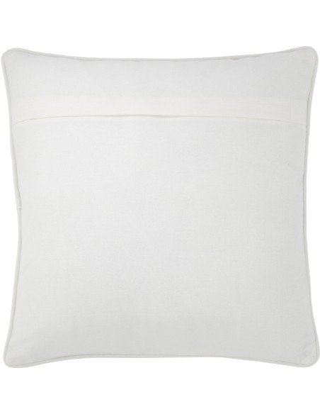 Coussin Carré Palermo 45x45 en Coton Vert Motif géométrique - 2