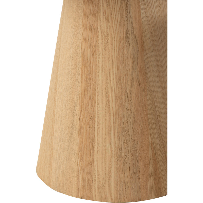Table basse Gigogne Ronde en Bois Naturel Alba J-Line - 5