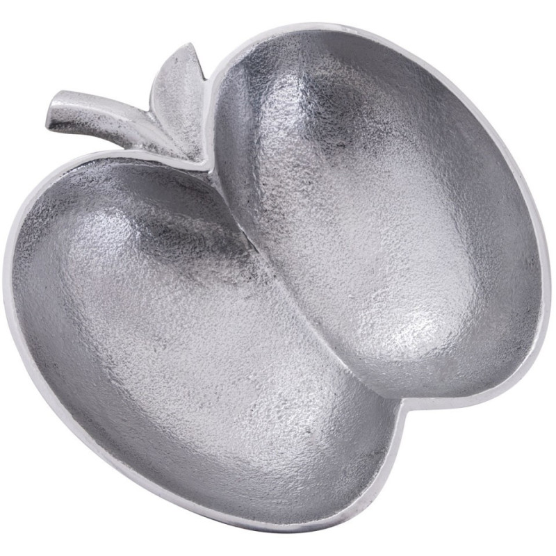 Vide poche original Pomme en Métal Argenté Vynora - 2