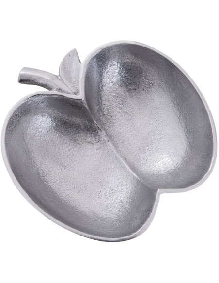 Vide poche original Pomme en Métal Argenté Vynora - 2