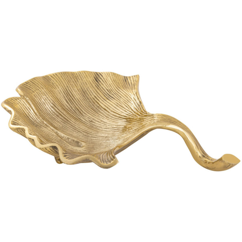 Vide poche vintage Ginkgo en Métal Doré Faylen - 1