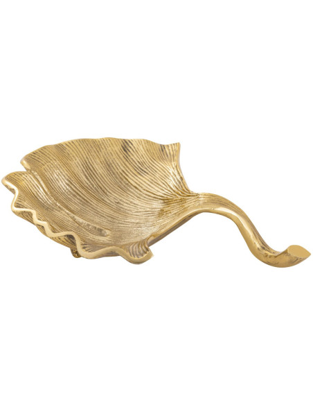 Vide poche vintage Ginkgo en Métal Doré Faylen - 1