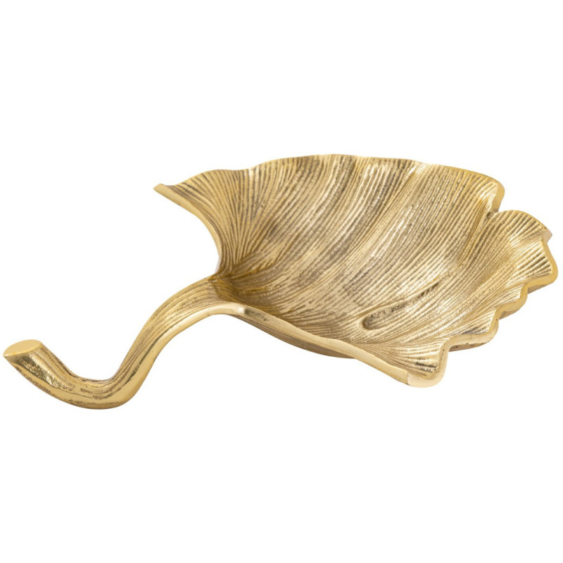 Vide poche vintage Ginkgo en Métal Doré Faylen - 2