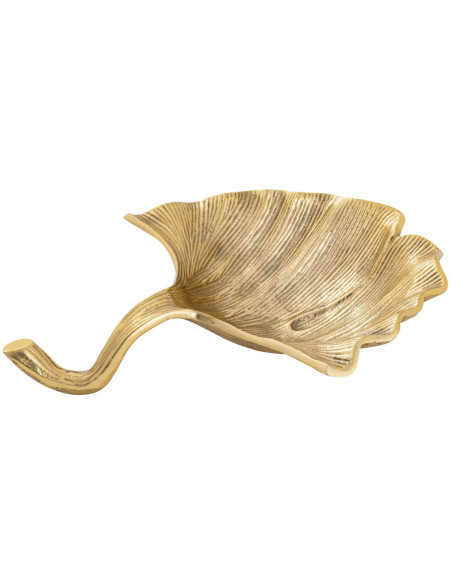 Vide poche vintage Ginkgo en Métal Doré Faylen - 2