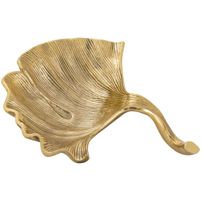 Vide poche vintage Ginkgo en Métal Doré Faylen - 3