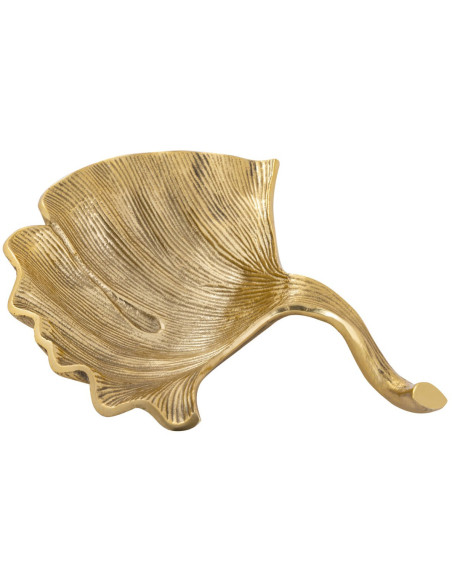 Vide poche vintage Ginkgo en Métal Doré Faylen - 3