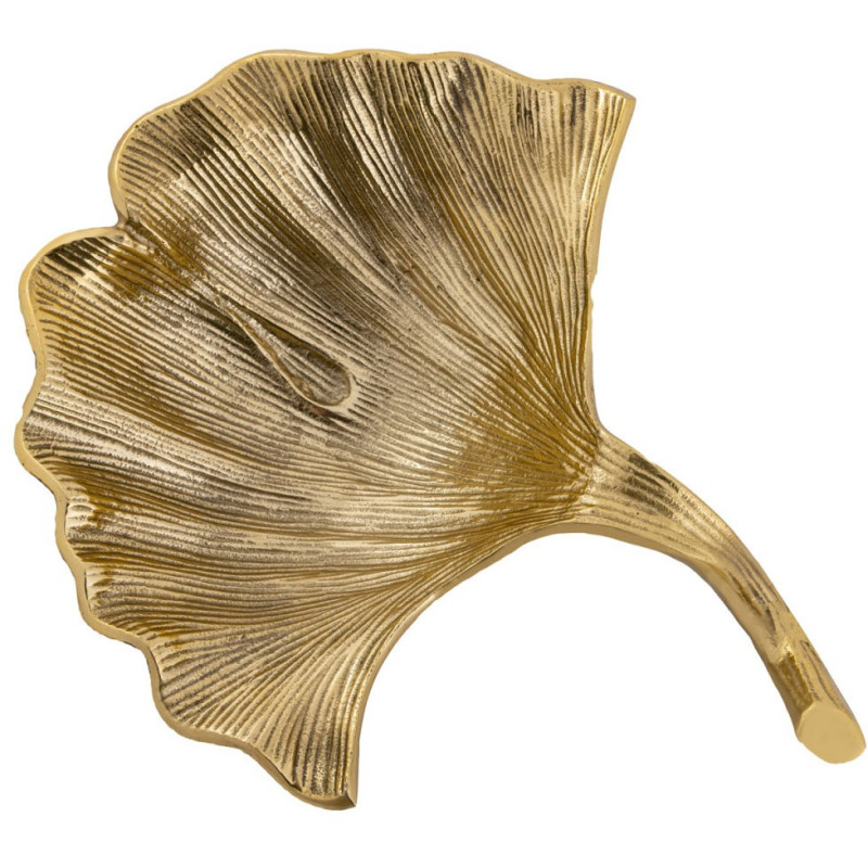 Vide poche vintage Ginkgo en Métal Doré Faylen - 4