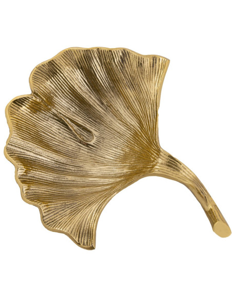 Vide poche vintage Ginkgo en Métal Doré Faylen - 4