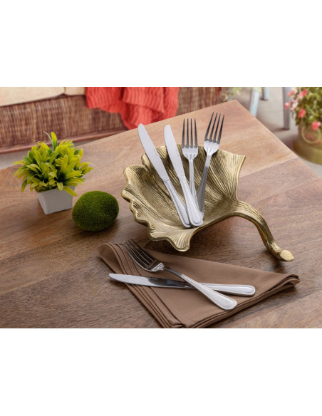 Vide poche vintage Ginkgo en Métal Doré Faylen - 5