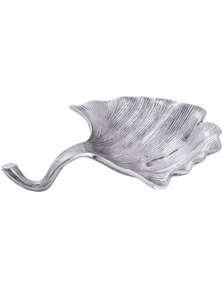 Vide poche vintage Ginkgo en Métal Argenté Faylen - 2