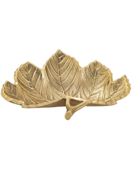 Vide poche original Feuille en Métal Doré Nyrial - 5