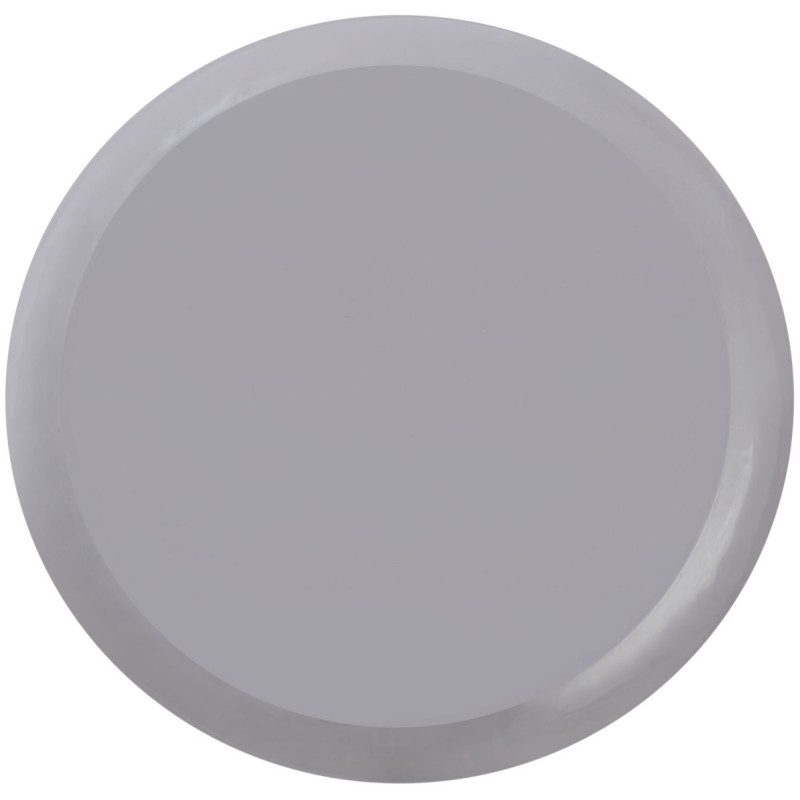 Table d'appoint moderne Ronde en Métal Gris Doré Sylrix - 5