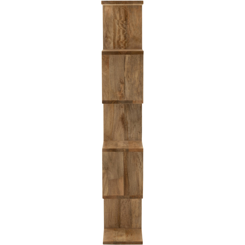 Étagère 6 niveaux en Bois de manguier Naturel Amélie - 5