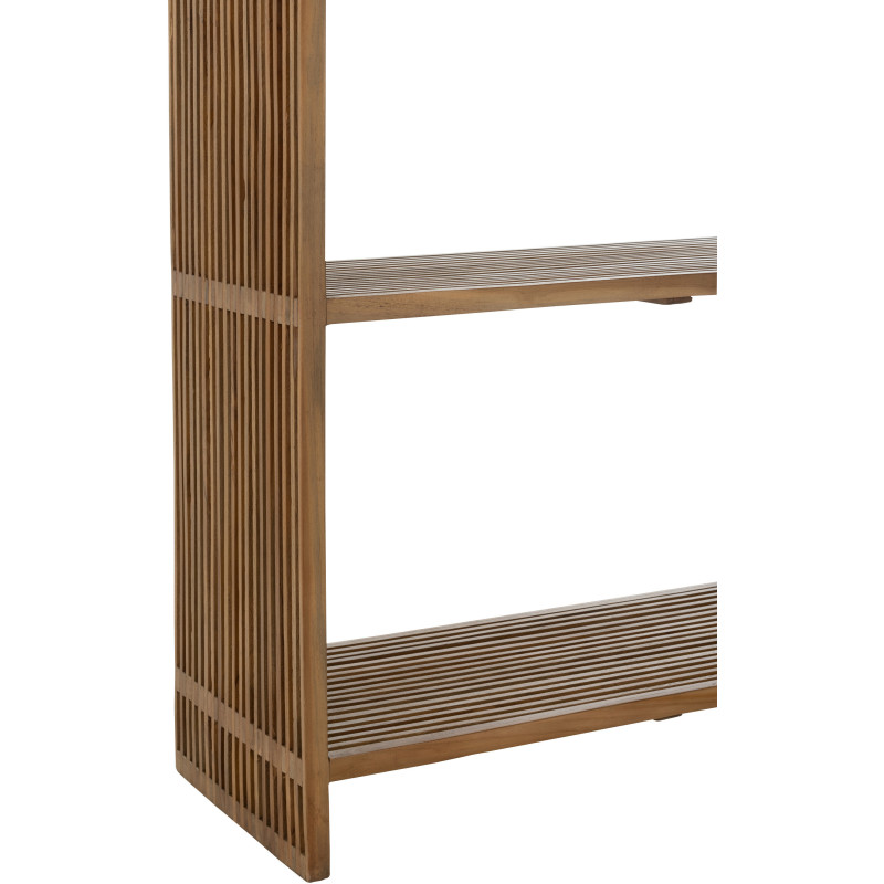 Étagère 5 niveaux en Bois de teck recyclé Naturel Octave - 4
