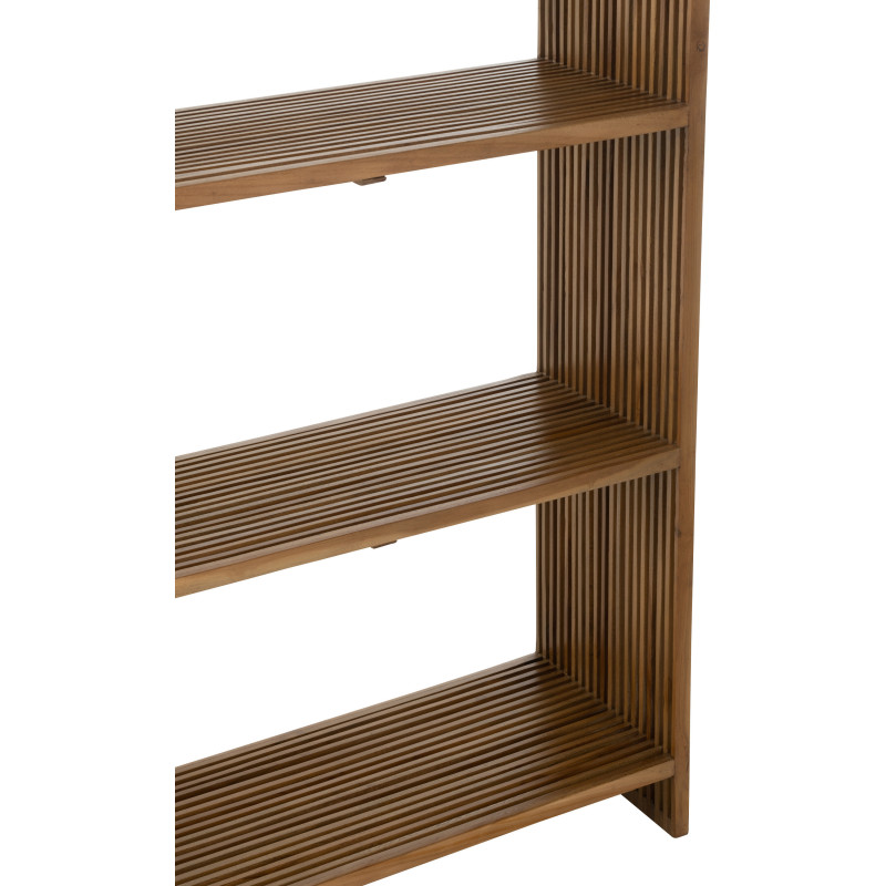 Étagère 5 niveaux en Bois de teck recyclé Naturel Octave - 5