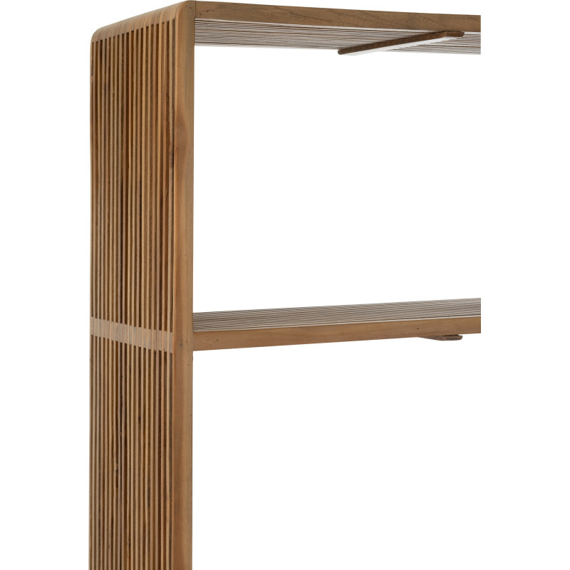 Étagère 5 niveaux en Bois de teck recyclé Naturel Octave - 6