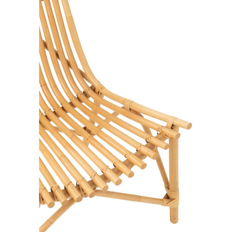 Fauteuil en Rotin Naturel Stanislas - 6