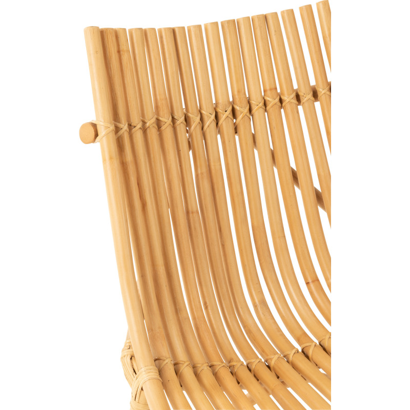 Fauteuil en Rotin Naturel Stanislas - 7