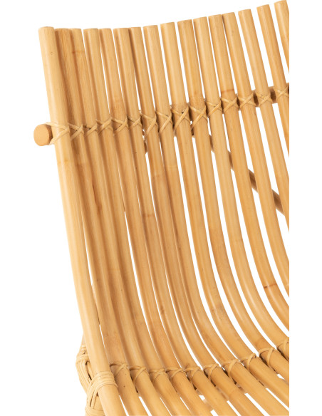 Fauteuil en Rotin Naturel Stanislas - 7