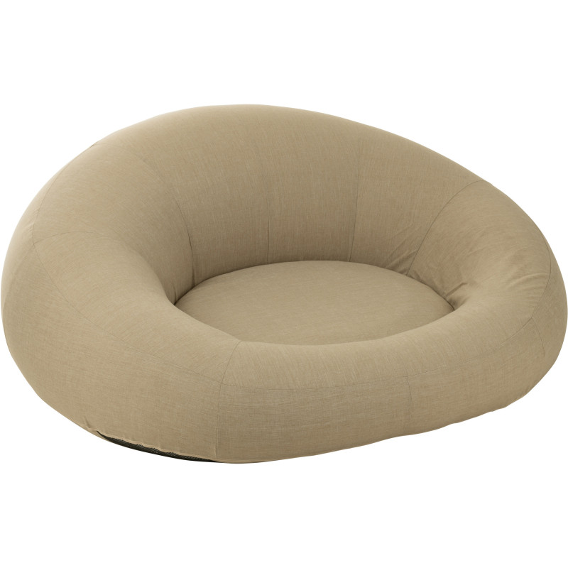 Fauteuil de piscine flottant XL en Polypropylène Beige Luciano - 1