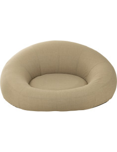 Fauteuil de piscine flottant XL en Polypropylène Beige Luciano - 1 2