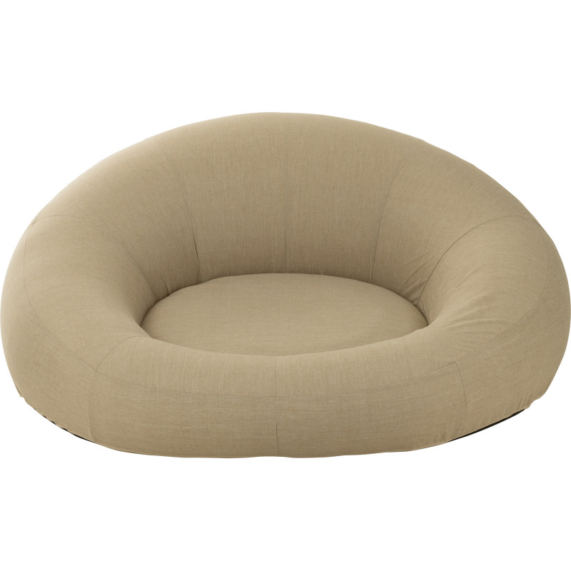 Fauteuil de piscine flottant XL en Polypropylène Beige Luciano - 2