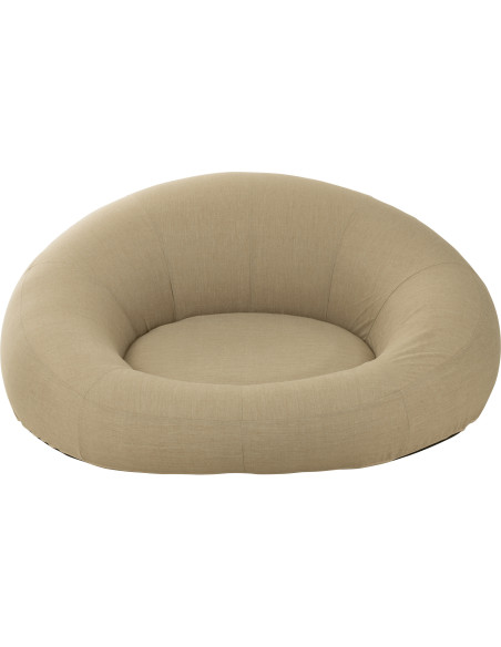 Fauteuil de piscine flottant XL en Polypropylène Beige Luciano - 2