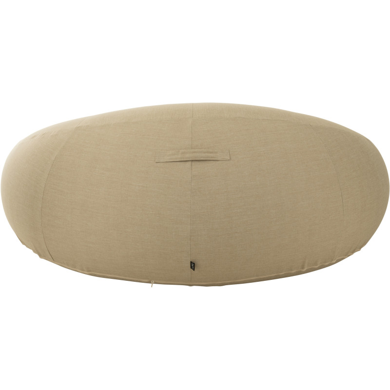 Fauteuil de piscine flottant XL en Polypropylène Beige Luciano - 4