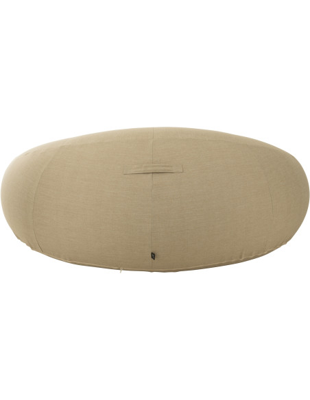Fauteuil de piscine flottant XL en Polypropylène Beige Luciano - 4