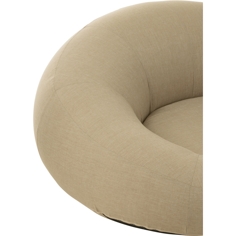 Fauteuil de piscine flottant XL en Polypropylène Beige Luciano - 5