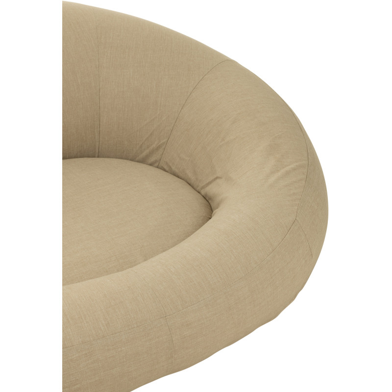 Fauteuil de piscine flottant XL en Polypropylène Beige Luciano - 6