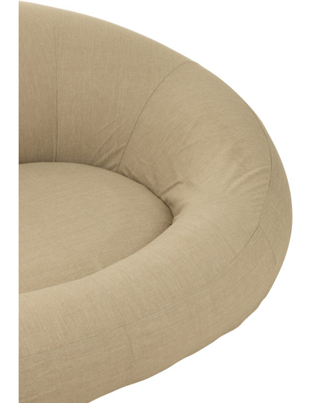 Fauteuil de piscine flottant XL en Polypropylène Beige Luciano - 6