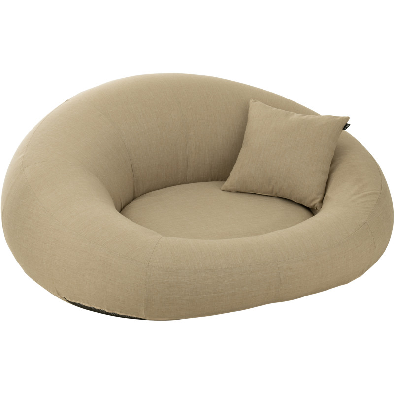 Fauteuil de piscine flottant XL en Polypropylène Beige Luciano - 7