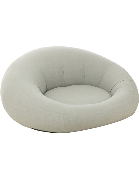 Fauteuil de piscine flottant XL en Polypropylène Gris Luciano - 1